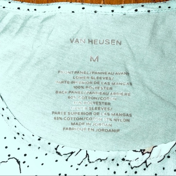 Van Heuson super colorful blouse - Picture 4 of 6